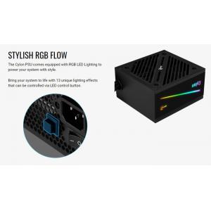 AEROCOOL τροφοδοτικό Cylon 600W, RGB, Active PFC, 80 Plus 230V | eLabstore.gr AEROCOOL τροφοδοτικό Cylon 600W, RGB, Active PFC, 80 Plus 230V | PC & Αναβάθμιση | elabstore.gr