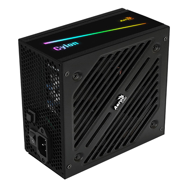 AEROCOOL τροφοδοτικό Cylon 600W, RGB, Active PFC, 80 Plus 230V | eLabstore.gr AEROCOOL τροφοδοτικό Cylon 600W, RGB, Active PFC, 80 Plus 230V | PC & Αναβάθμιση | elabstore.gr