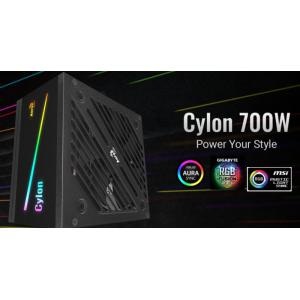 AEROCOOL τροφοδοτικό Cylon 700W CE70AEC, RGB, Active PFC, 80 Plus 230V | eLabstore.gr AEROCOOL τροφοδοτικό Cylon 700W CE70AEC, RGB, Active PFC, 80 Plus 230V | PC & Αναβάθμιση | elabstore.gr