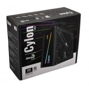 AEROCOOL τροφοδοτικό Cylon 700W CE70AEC, RGB, Active PFC, 80 Plus 230V | eLabstore.gr AEROCOOL τροφοδοτικό Cylon 700W CE70AEC, RGB, Active PFC, 80 Plus 230V | PC & Αναβάθμιση | elabstore.gr