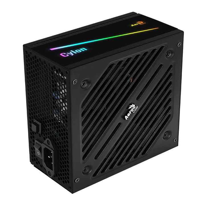 AEROCOOL τροφοδοτικό Cylon 700W CE70AEC, RGB, Active PFC, 80 Plus 230V | eLabstore.gr AEROCOOL τροφοδοτικό Cylon 700W CE70AEC, RGB, Active PFC, 80 Plus 230V | PC & Αναβάθμιση | elabstore.gr