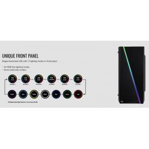 AEROCOOL PC case mini tower CYLON-MINI, 186x381.5x373mm, 1x fan, λευκό | PC & Αναβάθμιση | elabstore.gr