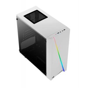 AEROCOOL PC case mini tower CYLON-MINI, 186x381.5x373mm, 1x fan, λευκό | PC & Αναβάθμιση | elabstore.gr
