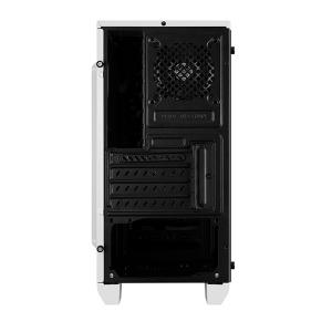 AEROCOOL PC case mini tower CYLON-MINI, 186x381.5x373mm, 1x fan, λευκό | eLabstore.gr