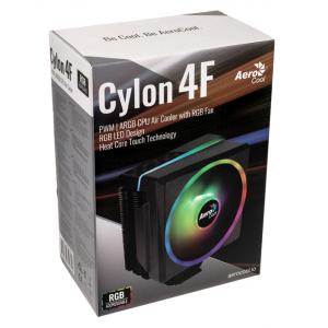 AEROCOOL ψύκτρα CYLON4-ARGB-PWM-4P, 1800rpm, 26dBA, 52.5CFM, ARGB | eLabstore.gr AEROCOOL ψύκτρα CYLON4-ARGB-PWM-4P, 1800rpm, 26dBA, 52.5CFM, ARGB | eLabstore.gr