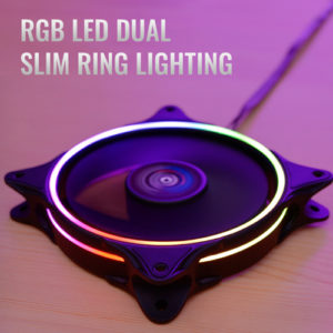 AEROCOOL LED ανεμιστήρας ECLIPSE-12, 6-pin connector, 120mm, ARGB | PC & Αναβάθμιση | elabstore.gr
