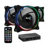 AEROCOOL Kit LED ανεμιστήρων ECLIPSE-12-PRO, 120mm, ARGB | PC & Αναβάθμιση | elabstore.gr