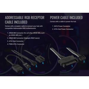 AEROCOOL Kit LED ανεμιστήρων ECLIPSE-12-PRO, 120mm, ARGB | eLabstore.gr AEROCOOL Kit LED ανεμιστήρων ECLIPSE-12-PRO, 120mm, ARGB | PC & Αναβάθμιση | elabstore.gr