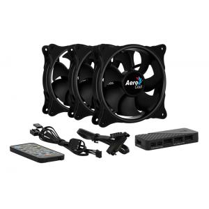 AEROCOOL Kit LED ανεμιστήρων ECLIPSE-12-PRO, 120mm, ARGB | eLabstore.gr AEROCOOL Kit LED ανεμιστήρων ECLIPSE-12-PRO, 120mm, ARGB | PC & Αναβάθμιση | elabstore.gr