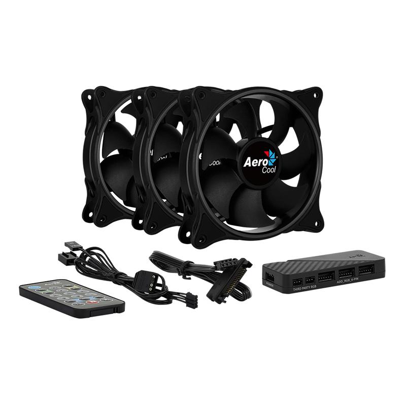 AEROCOOL Kit LED ανεμιστήρων ECLIPSE-12-PRO, 120mm, ARGB | eLabstore.gr AEROCOOL Kit LED ανεμιστήρων ECLIPSE-12-PRO, 120mm, ARGB | PC & Αναβάθμιση | elabstore.gr