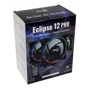 AEROCOOL Kit LED ανεμιστήρων ECLIPSE-12-PRO, 120mm, ARGB | eLabstore.gr AEROCOOL Kit LED ανεμιστήρων ECLIPSE-12-PRO, 120mm, ARGB | eLabstore.gr