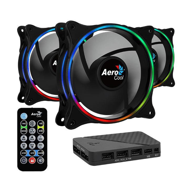 AEROCOOL Kit LED ανεμιστήρων ECLIPSE-12-PRO, 120mm, ARGB | eLabstore.gr AEROCOOL Kit LED ανεμιστήρων ECLIPSE-12-PRO, 120mm, ARGB | PC & Αναβάθμιση | elabstore.gr