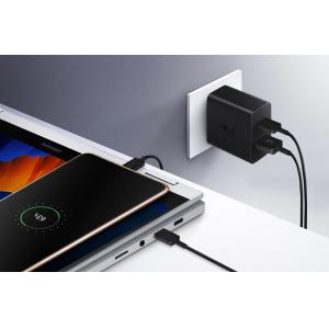 SAMSUNG φορτιστής τοίχου EP-TA220NBEGEU, USB & Type-C, 35W 3A, μαύρος | eLabstore.gr SAMSUNG φορτιστής τοίχου EP-TA220NBEGEU, USB & Type-C, 35W 3A, μαύρος | Αξεσουάρ κινητών | elabstore.gr