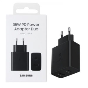 SAMSUNG φορτιστής τοίχου EP-TA220NBEGEU, USB & Type-C, 35W 3A, μαύρος | eLabstore.gr SAMSUNG φορτιστής τοίχου EP-TA220NBEGEU, USB & Type-C, 35W 3A, μαύρος | Αξεσουάρ κινητών | elabstore.gr
