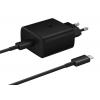 SAMSUNG φορτιστής τοίχου EP-TA845XBEGWW, USB Type-C, 45W 3A, μαύρος | eLabstore.gr SAMSUNG φορτιστής τοίχου EP-TA845XBEGWW, USB Type-C, 45W 3A, μαύρος | Αξεσουάρ κινητών | elabstore.gr