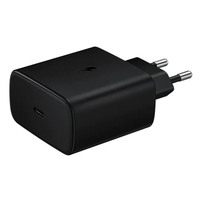 SAMSUNG φορτιστής τοίχου EP-TA845XBEGWW, USB Type-C, 45W 3A, μαύρος | eLabstore.gr SAMSUNG φορτιστής τοίχου EP-TA845XBEGWW, USB Type-C, 45W 3A, μαύρος | Αξεσουάρ κινητών | elabstore.gr