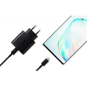 SAMSUNG φορτιστής τοίχου EP-TA845XBEGWW, USB Type-C, 45W 3A, μαύρος | eLabstore.gr SAMSUNG φορτιστής τοίχου EP-TA845XBEGWW, USB Type-C, 45W 3A, μαύρος | Αξεσουάρ κινητών | elabstore.gr