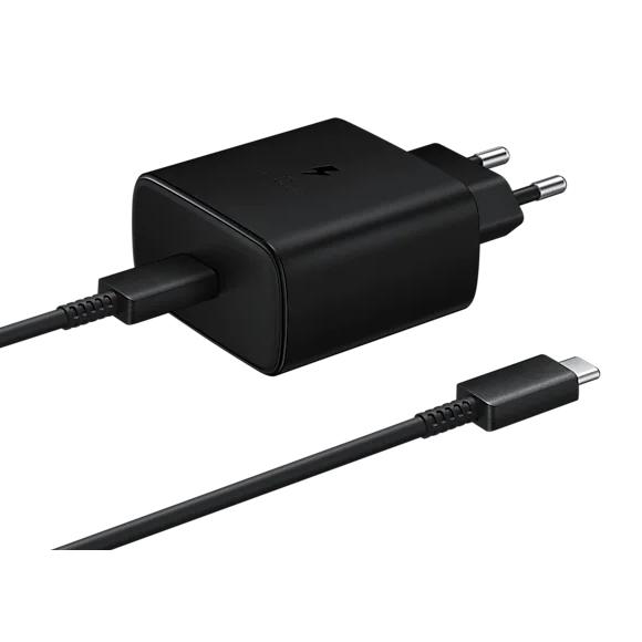 SAMSUNG φορτιστής τοίχου EP-TA845XBEGWW, USB Type-C, 45W 3A, μαύρος | eLabstore.gr SAMSUNG φορτιστής τοίχου EP-TA845XBEGWW, USB Type-C, 45W 3A, μαύρος | Αξεσουάρ κινητών | elabstore.gr