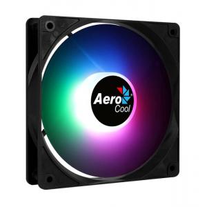 AEROCOOL LED ανεμιστήρας FROST-12, molex + 3-Pin connector, 120mm, FRGB | PC & Αναβάθμιση | elabstore.gr