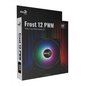 AEROCOOL LED ανεμιστήρας FROST-12, PWM 4-Pin connector, 120mm, FRGB | PC & Αναβάθμιση | elabstore.gr