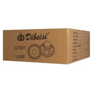 DIBEISI ηχείο G1001-8, 10", 110W, 8 Ohm, 91dB | eLabstore.gr DIBEISI ηχείο G1001-8, 10", 110W, 8 Ohm, 91dB | Gadgets - Αξεσουάρ | elabstore.gr