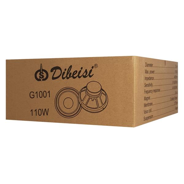 DIBEISI ηχείο G1001-8, 10", 110W, 8 Ohm, 91dB | eLabstore.gr DIBEISI ηχείο G1001-8, 10", 110W, 8 Ohm, 91dB | Gadgets - Αξεσουάρ | elabstore.gr