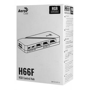 AEROCOOL RGB control hub H66F, με ασύρματο χειριστήριο, 8 connectors | eLabstore.gr AEROCOOL RGB control hub H66F, με ασύρματο χειριστήριο, 8 connectors | PC & Αναβάθμιση | elabstore.gr