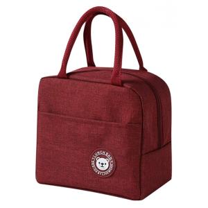 Ισοθερμική τσάντα HUH-0012, 7L, αδιάβροχη, 23x13x21cm, κόκκινη | Οικιακές & Προσωπικές Συσκευές | elabstore.gr