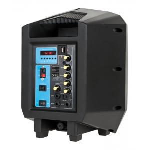 KRUGER&MATZ ηχείο Shield KM0551, 20W, BT/FM/USB/SD, LED, μαύρο | Εικόνα & Ήχος | elabstore.gr