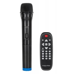 KRUGER&MATZ ηχείο Shield KM0551, 20W, BT/FM/USB/SD, LED, μαύρο | Εικόνα & Ήχος | elabstore.gr