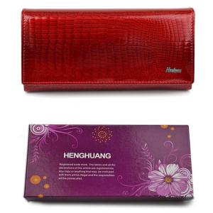 HENGHUANG γυναικείο πορτοφόλι LBAG-0008, δερμάτινο, κόκκινο | Οικιακές & Προσωπικές Συσκευές | elabstore.gr