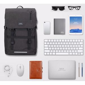 MARK RYDEN τσάντα πλάτης MR5748, με θήκη laptop 15.6", μαύρη | Οικιακές & Προσωπικές Συσκευές | elabstore.gr
