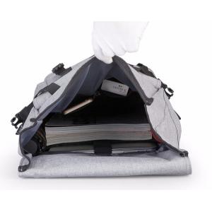 MARK RYDEN τσάντα πλάτης MR5748, με θήκη laptop 15.6", μαύρη | Οικιακές & Προσωπικές Συσκευές | elabstore.gr