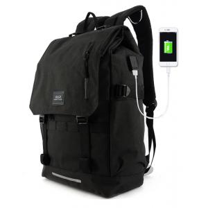 MARK RYDEN τσάντα πλάτης MR5748, με θήκη laptop 15.6", μαύρη | Οικιακές & Προσωπικές Συσκευές | elabstore.gr