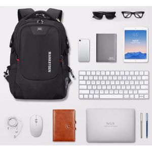 MARK RYDEN τσάντα πλάτης MR5783, με θήκη laptop 15.6", μαύρη | Οικιακές & Προσωπικές Συσκευές | elabstore.gr