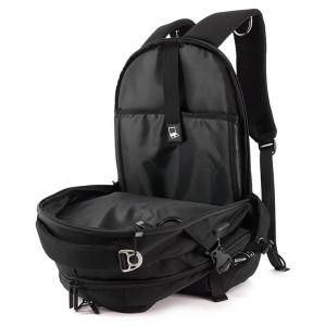 MARK RYDEN τσάντα πλάτης MR5783, με θήκη laptop 15.6", μαύρη | Οικιακές & Προσωπικές Συσκευές | elabstore.gr