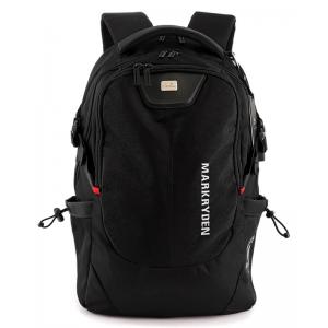 MARK RYDEN τσάντα πλάτης MR5783, με θήκη laptop 15.6", μαύρη | Οικιακές & Προσωπικές Συσκευές | elabstore.gr