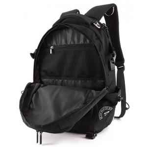 MARK RYDEN τσάντα πλάτης MR5783, με θήκη laptop 15.6", μαύρη | Οικιακές & Προσωπικές Συσκευές | elabstore.gr