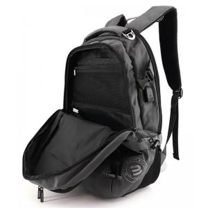 MARK RYDEN τσάντα πλάτης MR5783, με θήκη laptop 15.6", γκρι | Οικιακές & Προσωπικές Συσκευές | elabstore.gr