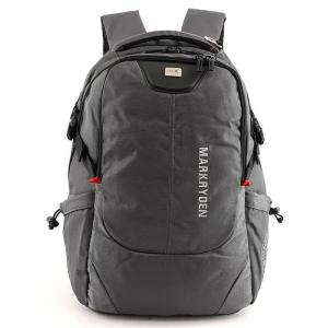 MARK RYDEN τσάντα πλάτης MR5783, με θήκη laptop 15.6", γκρι | Οικιακές & Προσωπικές Συσκευές | elabstore.gr