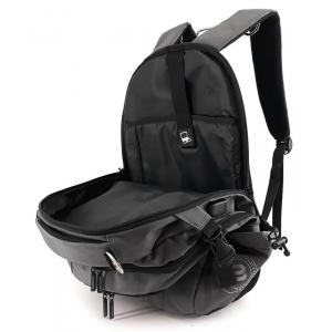 MARK RYDEN τσάντα πλάτης MR5783, με θήκη laptop 15.6", γκρι | Οικιακές & Προσωπικές Συσκευές | elabstore.gr