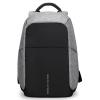 MARK RYDEN τσάντα πλάτης MR5815, με θήκη laptop 15.6", γκρι | Οικιακές & Προσωπικές Συσκευές | elabstore.gr