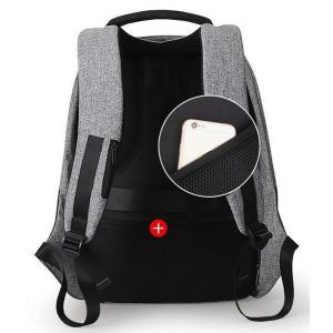 MARK RYDEN τσάντα πλάτης MR5815, με θήκη laptop 15.6", γκρι | Οικιακές & Προσωπικές Συσκευές | elabstore.gr
