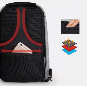 MARK RYDEN τσάντα crossbody MR5898, θήκη tablet 9.7", αδιάβροχη, μαύρη | Οικιακές & Προσωπικές Συσκευές | elabstore.gr