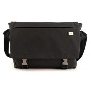 MARK RYDEN τσάντα ώμου MR5900D, με θήκη laptop 14", μαύρη | Οικιακές & Προσωπικές Συσκευές | elabstore.gr