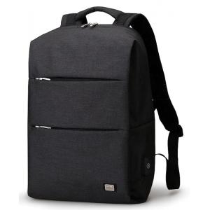 MARK RYDEN τσάντα πλάτης MR5911, με θήκη laptop 15.6", μαύρη | Οικιακές & Προσωπικές Συσκευές | elabstore.gr