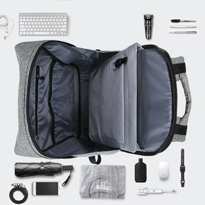 MARK RYDEN τσάντα πλάτης MR5911, με θήκη laptop 15.6", γκρι | eLabstore.gr MARK RYDEN τσάντα πλάτης MR5911, με θήκη laptop 15.6", γκρι | Οικιακές & Προσωπικές Συσκευές | elabstore.gr