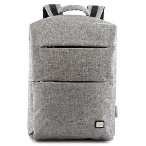 MARK RYDEN τσάντα πλάτης MR5911, με θήκη laptop 15.6", γκρι | Οικιακές & Προσωπικές Συσκευές | elabstore.gr