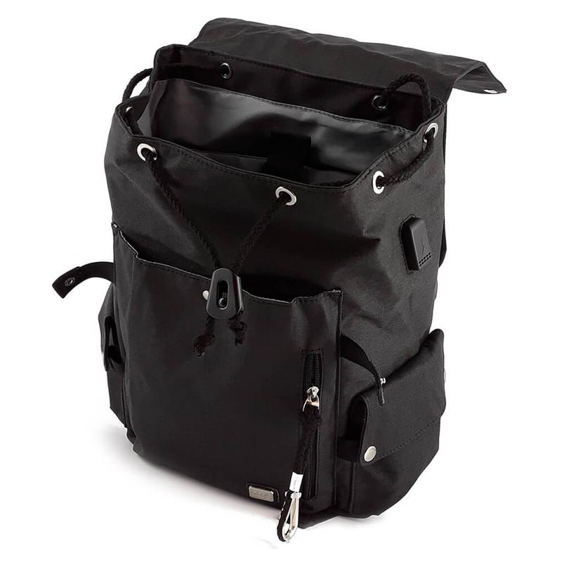 MARK RYDEN τσάντα πλάτης MR5923, με θήκη laptop 15.6", μαύρη | eLabstore.gr MARK RYDEN τσάντα πλάτης MR5923, με θήκη laptop 15.6", μαύρη | Οικιακές & Προσωπικές Συσκευές | elabstore.gr