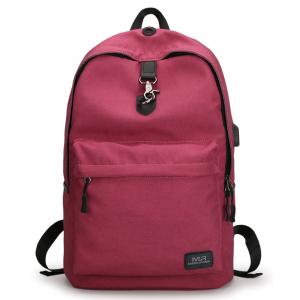 MARK RYDEN τσάντα πλάτης MR5968, με θήκη laptop 15.6", κόκκινη | Οικιακές & Προσωπικές Συσκευές | elabstore.gr